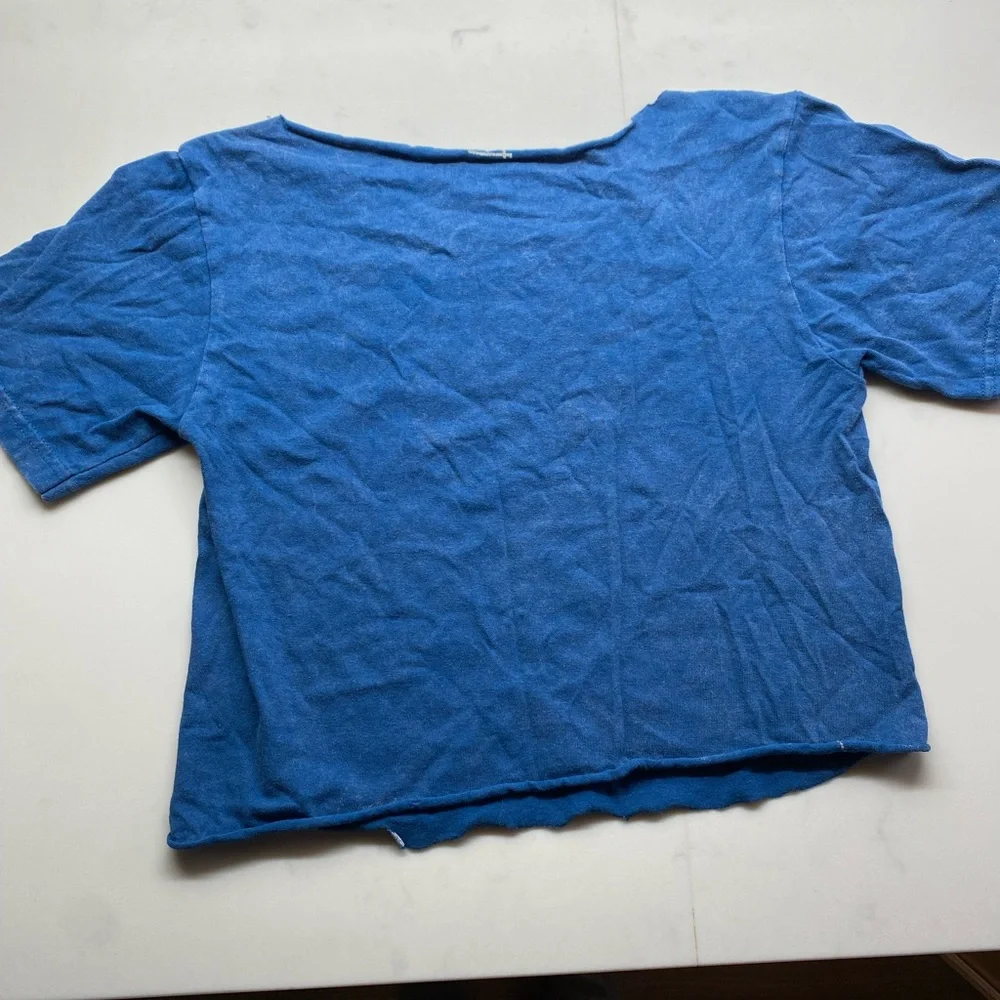 Social Culture Blue Yosemite Kids Tee - Picture 2 of 3